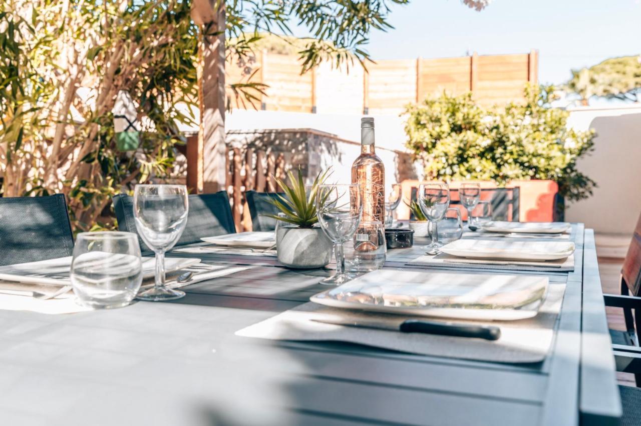 Maison Familiale Avec Piscine Privee, Plage A Pied, Frais Obligatoires A Regler A L'Arrivee, Linge 15E Par Pers & Menage 70E Par Sejour Voir Profil Mandatory Fees In Cash To Be Paid On Arrival Linen 15E Per Person 70E Housekeeping Per Stay Sainte-Maxime Exteriör bild