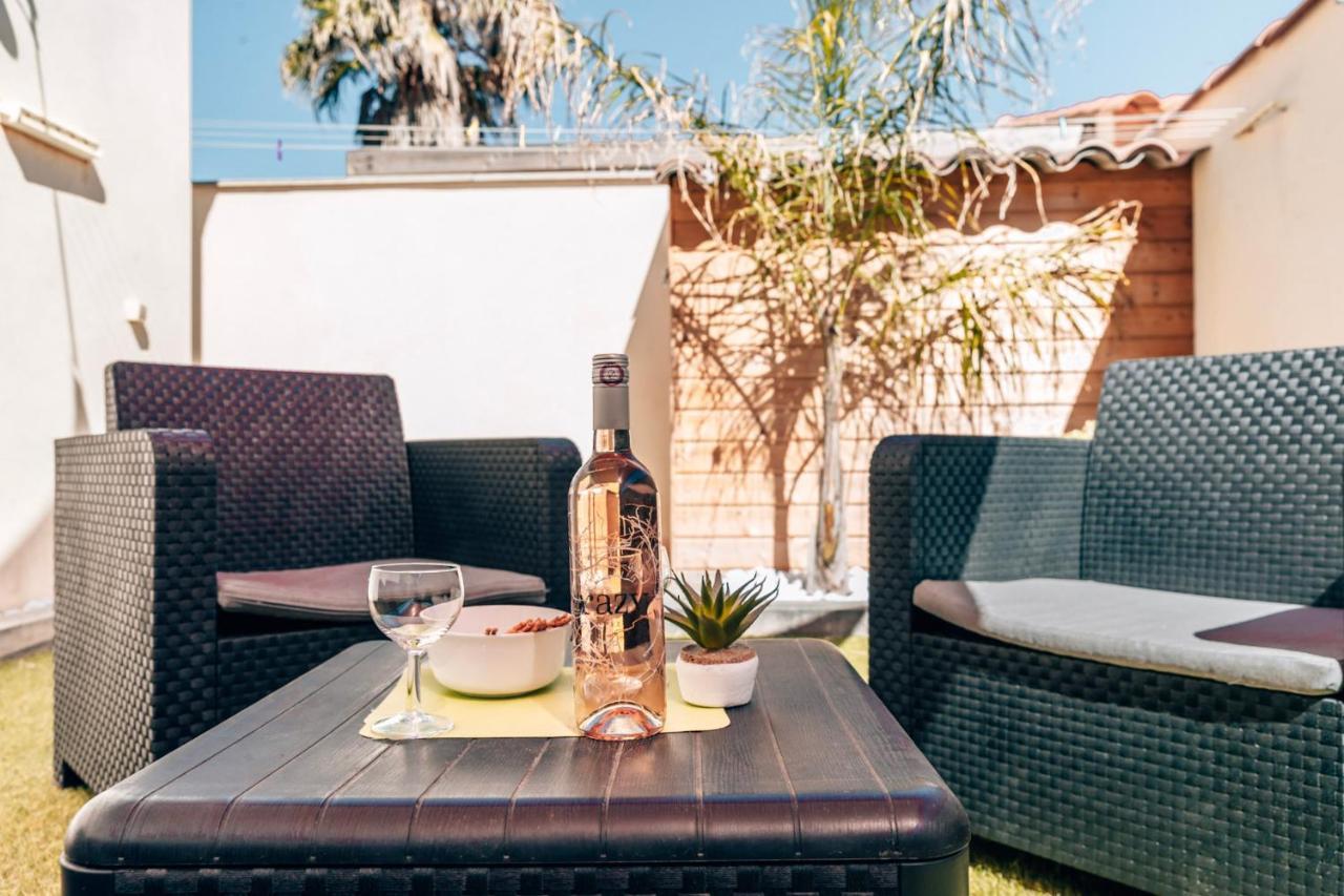 Maison Familiale Avec Piscine Privee, Plage A Pied, Frais Obligatoires A Regler A L'Arrivee, Linge 15E Par Pers & Menage 70E Par Sejour Voir Profil Mandatory Fees In Cash To Be Paid On Arrival Linen 15E Per Person 70E Housekeeping Per Stay Sainte-Maxime Exteriör bild
