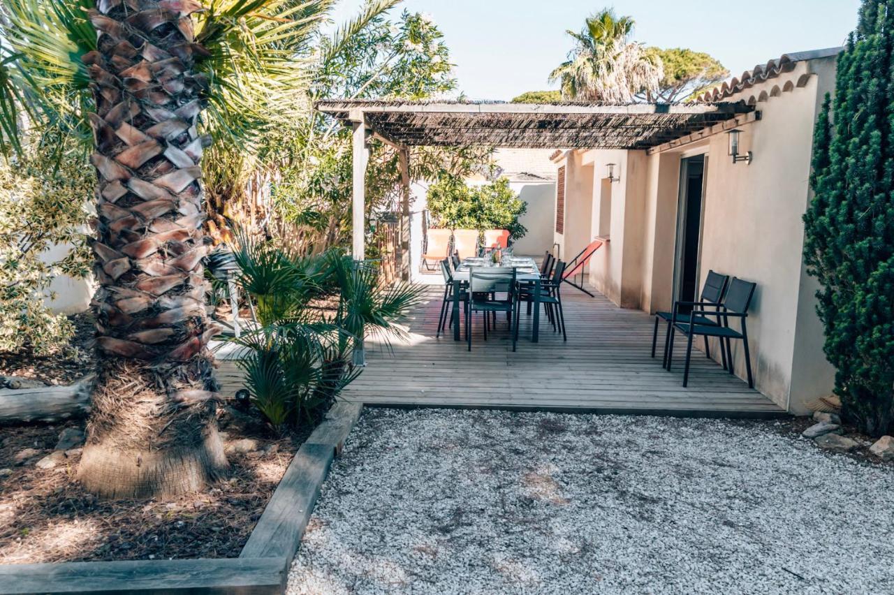 Maison Familiale Avec Piscine Privee, Plage A Pied, Frais Obligatoires A Regler A L'Arrivee, Linge 15E Par Pers & Menage 70E Par Sejour Voir Profil Mandatory Fees In Cash To Be Paid On Arrival Linen 15E Per Person 70E Housekeeping Per Stay Sainte-Maxime Exteriör bild