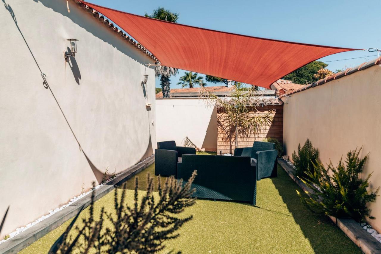 Maison Familiale Avec Piscine Privee, Plage A Pied, Frais Obligatoires A Regler A L'Arrivee, Linge 15E Par Pers & Menage 70E Par Sejour Voir Profil Mandatory Fees In Cash To Be Paid On Arrival Linen 15E Per Person 70E Housekeeping Per Stay Sainte-Maxime Exteriör bild