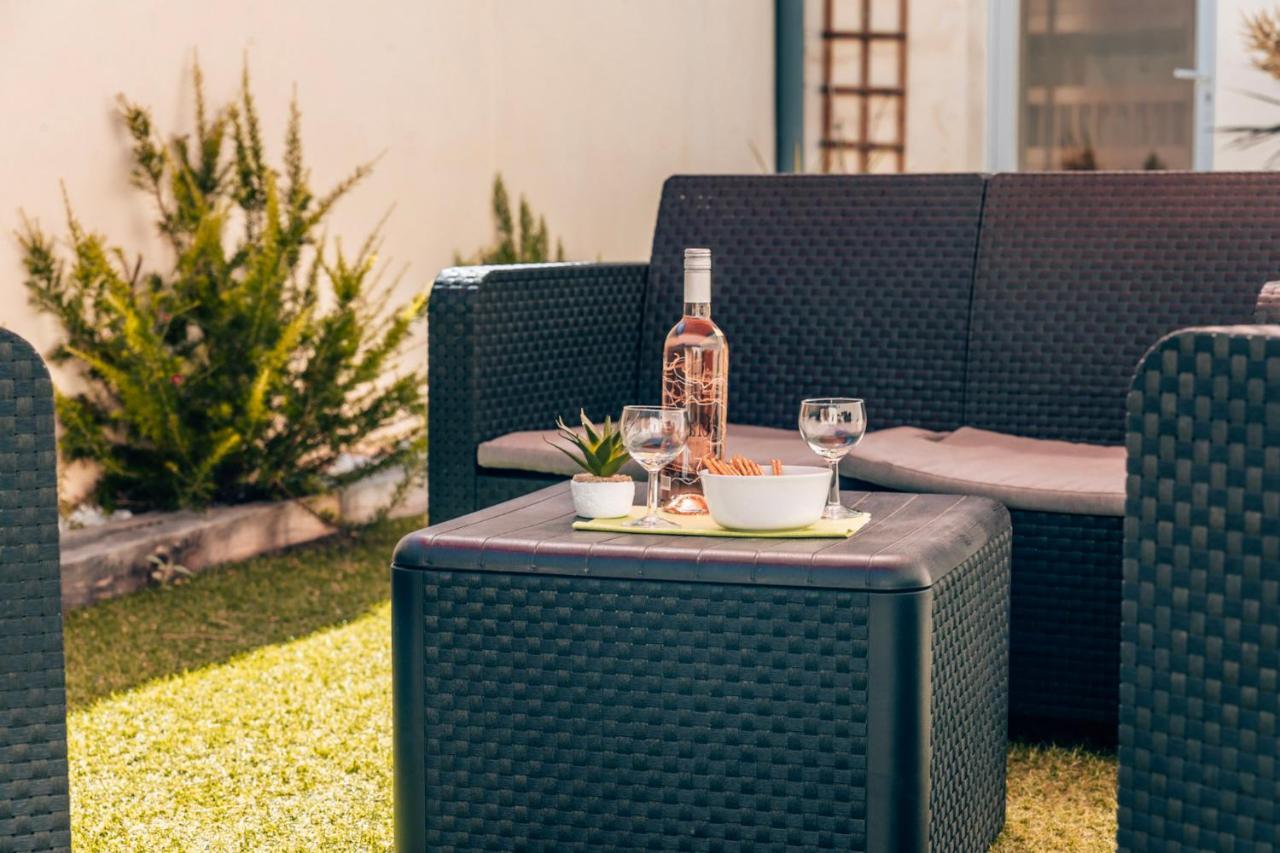 Maison Familiale Avec Piscine Privee, Plage A Pied, Frais Obligatoires A Regler A L'Arrivee, Linge 15E Par Pers & Menage 70E Par Sejour Voir Profil Mandatory Fees In Cash To Be Paid On Arrival Linen 15E Per Person 70E Housekeeping Per Stay Sainte-Maxime Exteriör bild