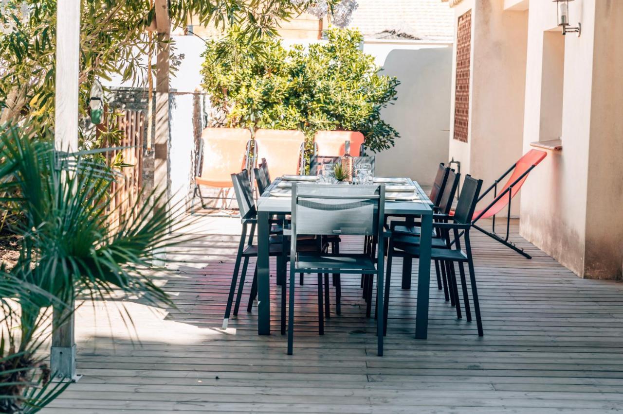 Maison Familiale Avec Piscine Privee, Plage A Pied, Frais Obligatoires A Regler A L'Arrivee, Linge 15E Par Pers & Menage 70E Par Sejour Voir Profil Mandatory Fees In Cash To Be Paid On Arrival Linen 15E Per Person 70E Housekeeping Per Stay Sainte-Maxime Exteriör bild